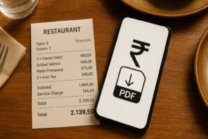Restaurant Receipt Generator