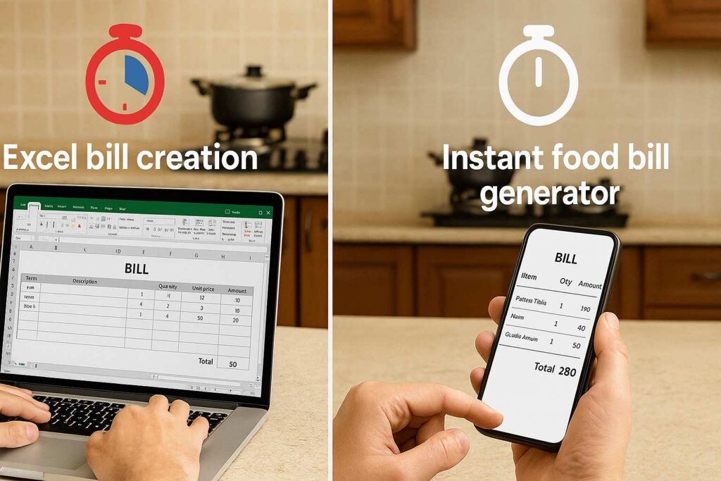food bill generator online free