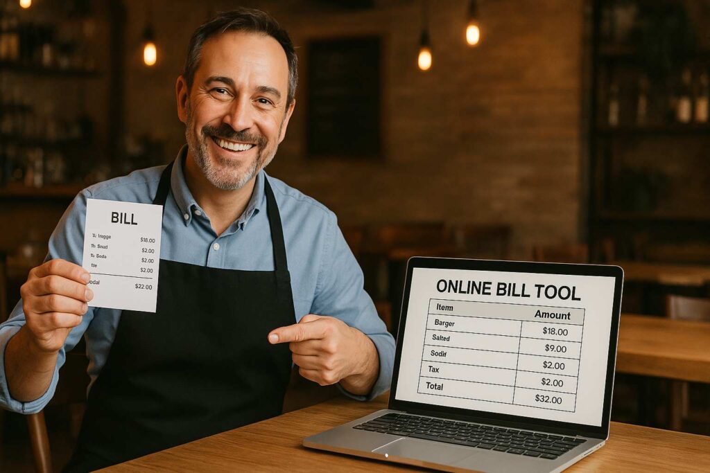 food bill generator free