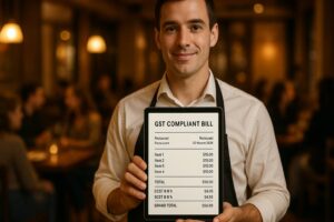 Restaurant Bill Format India