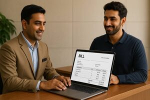 hotel bill generator