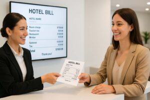 hotel bill maker