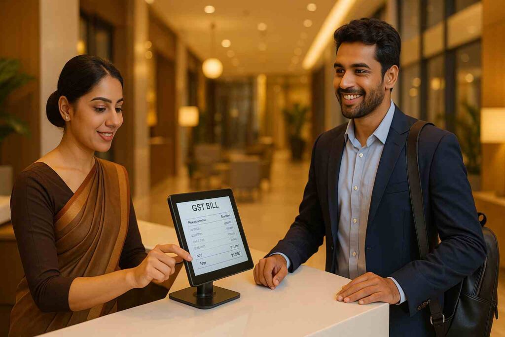 hotel stay bill generator