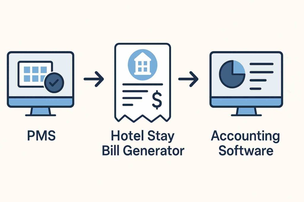 hotel stay bill generator
