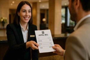 hotel bill format free download