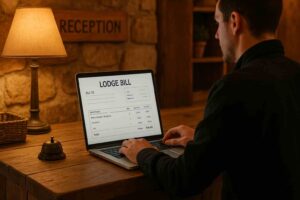 lodge bill generator