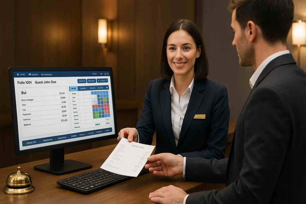 hotel bill template