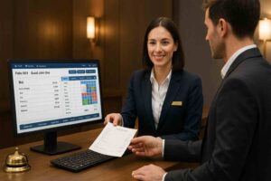 hotel bill template