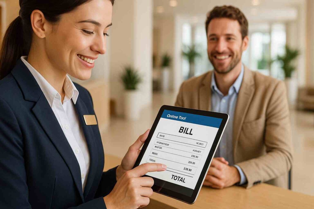 gst invoice format for hotel