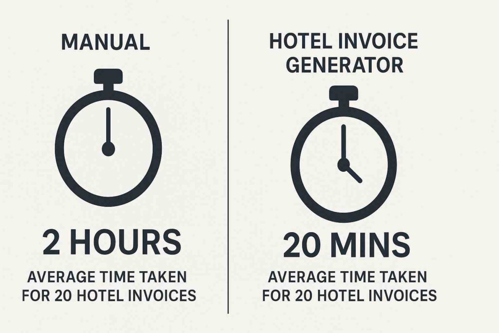 hotel invoice maker