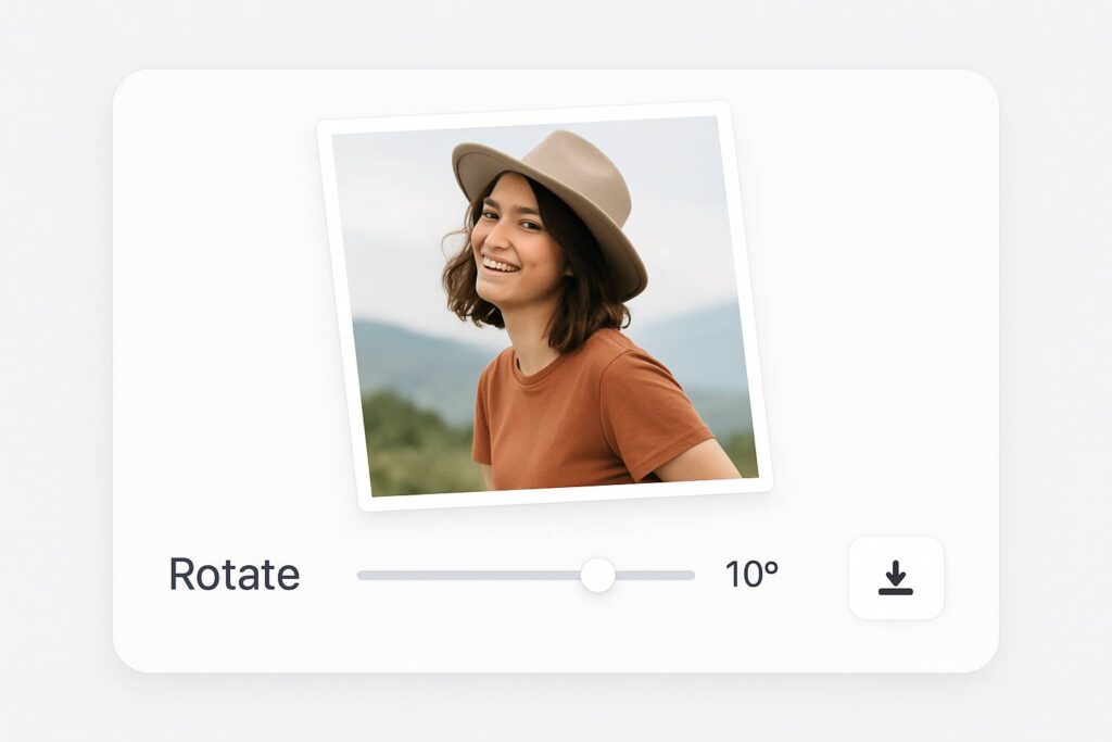 rotate image online