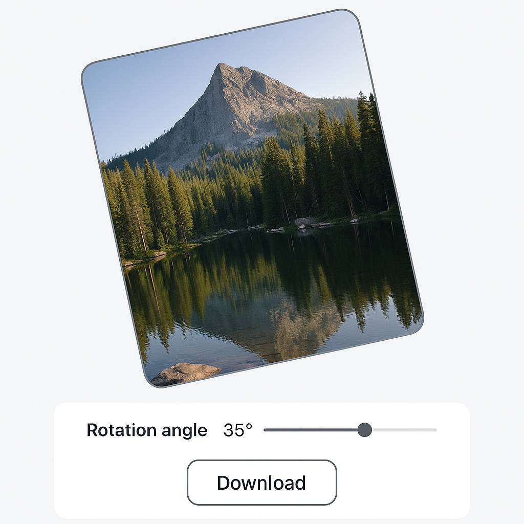 rotate picture online