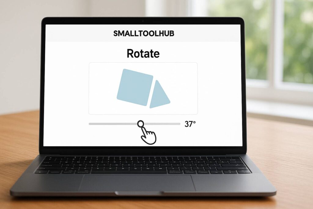 rotate image by degrees online