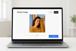 rotate photo online