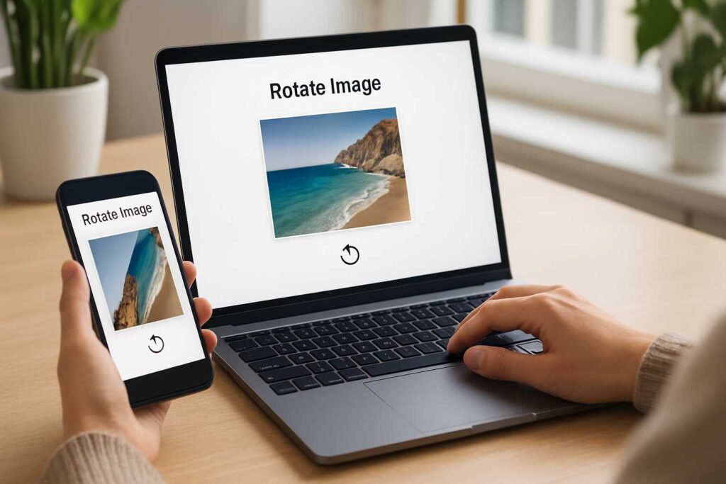 photo rotator