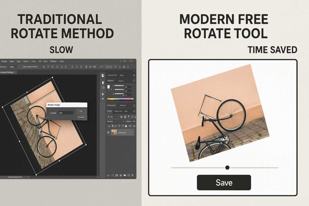 rotate image freely