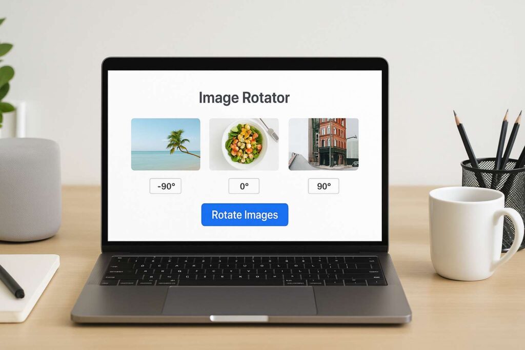 online picture rotator