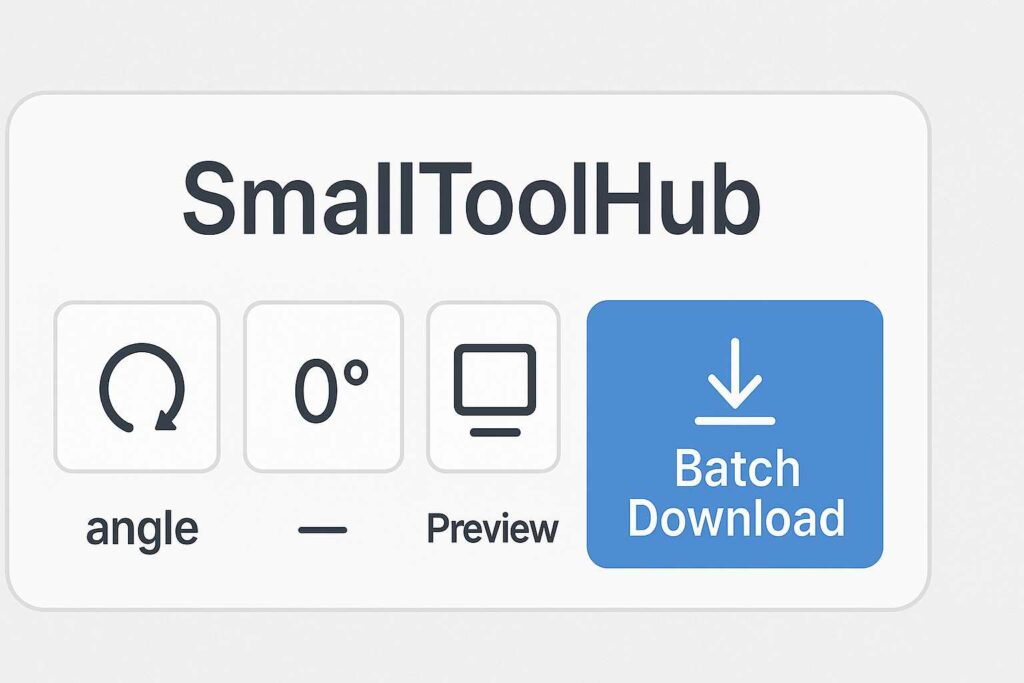bulk image rotation tool