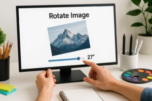 rotate image to any angle