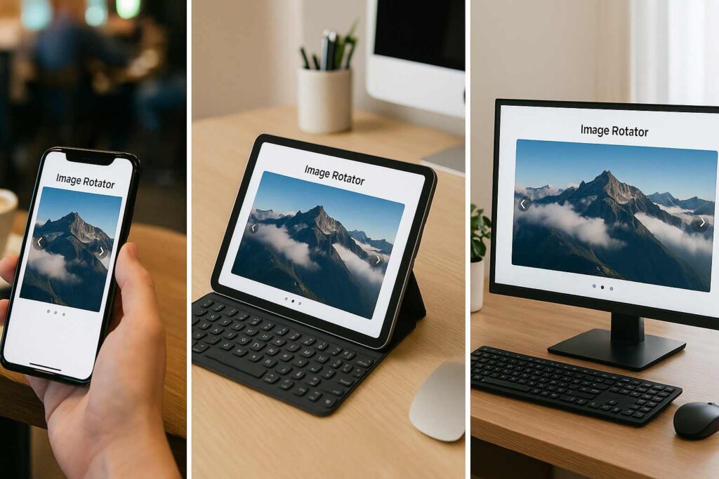 photo rotate tool