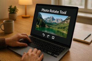 photo rotate tool