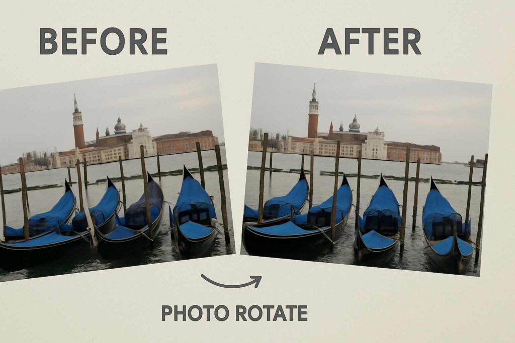 photo rotate editor