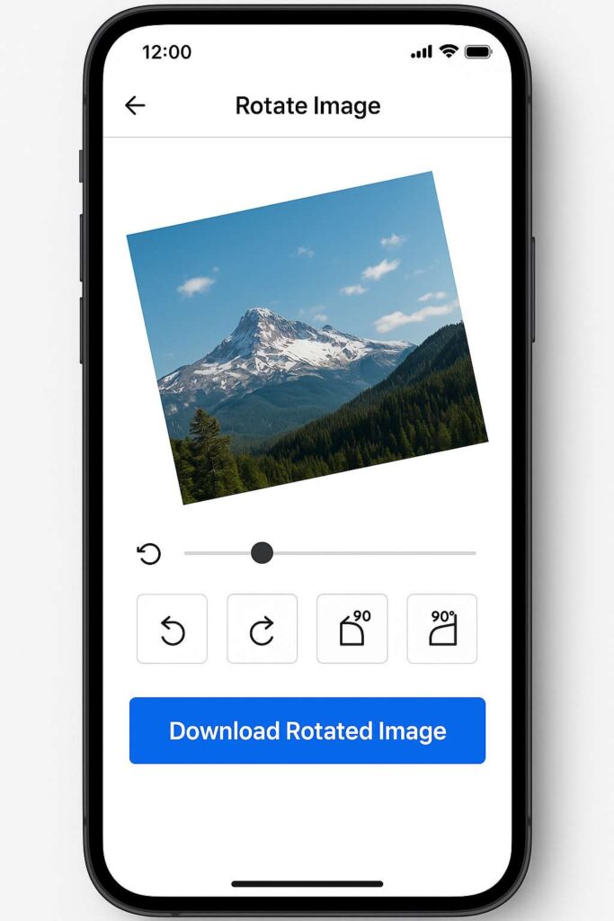 rotate your photo