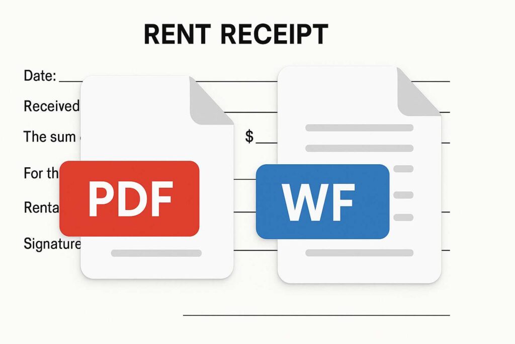 HRA rent proof