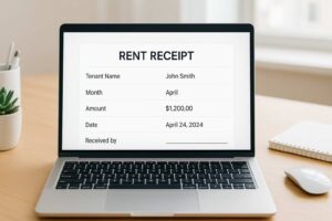 rent slip download