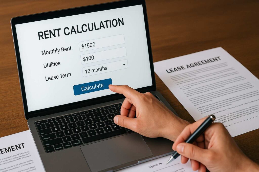 generate rent receipt with revenue stamp online