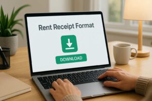 download rent receipt format