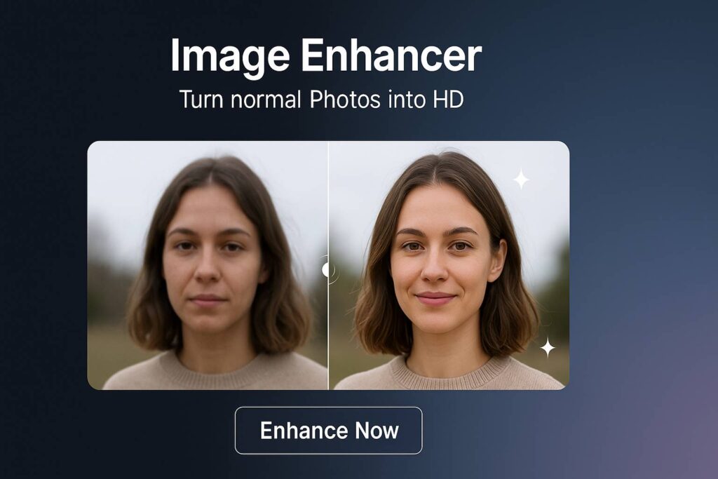 Rotate image first, then enhance it for the perfect result.