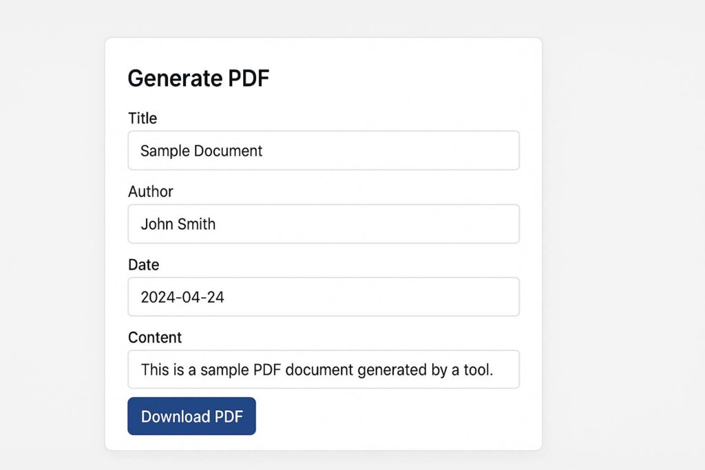 house rent receipt generator online