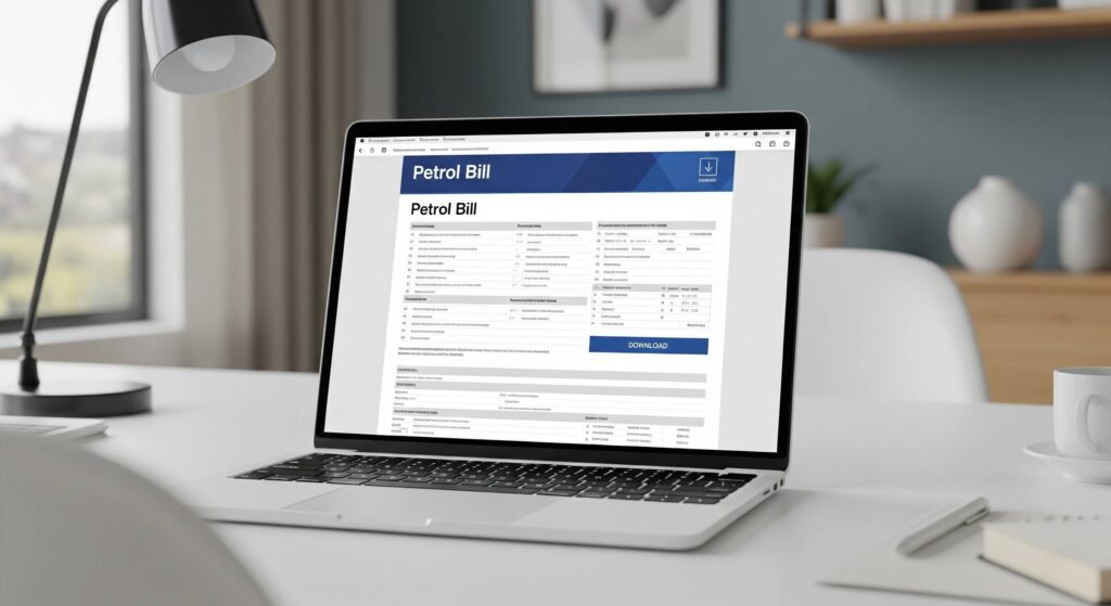online petrol bill generator free