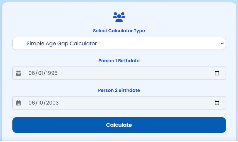 age gap relationship calculator