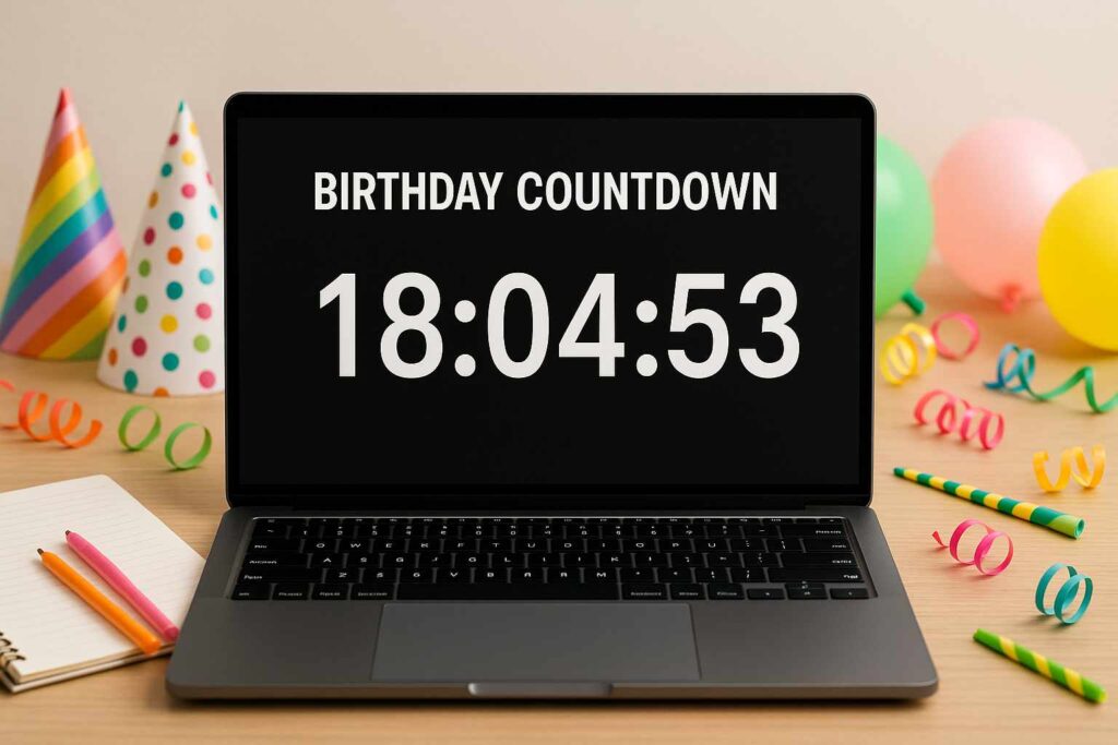how much time left
