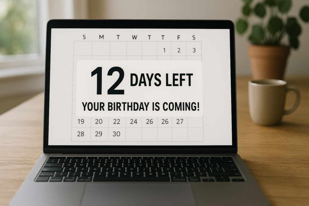 days till birthday
