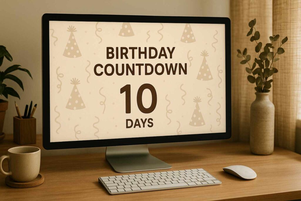 digital clock