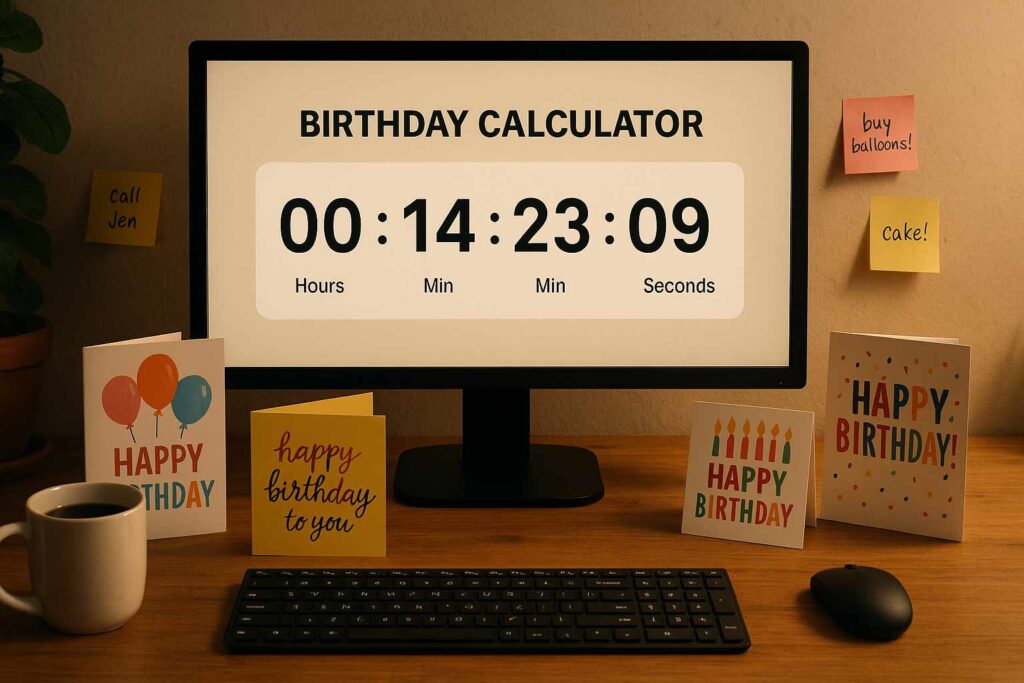 online birthday calculator