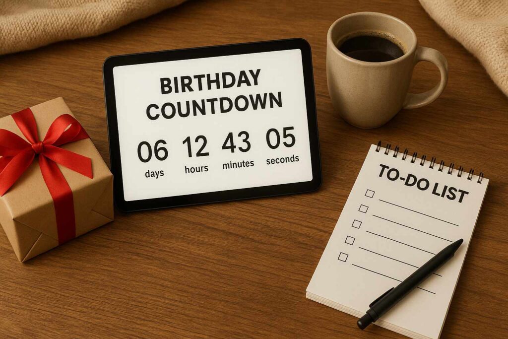 online birthday tool