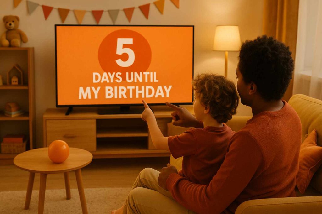 hours left for my birthday