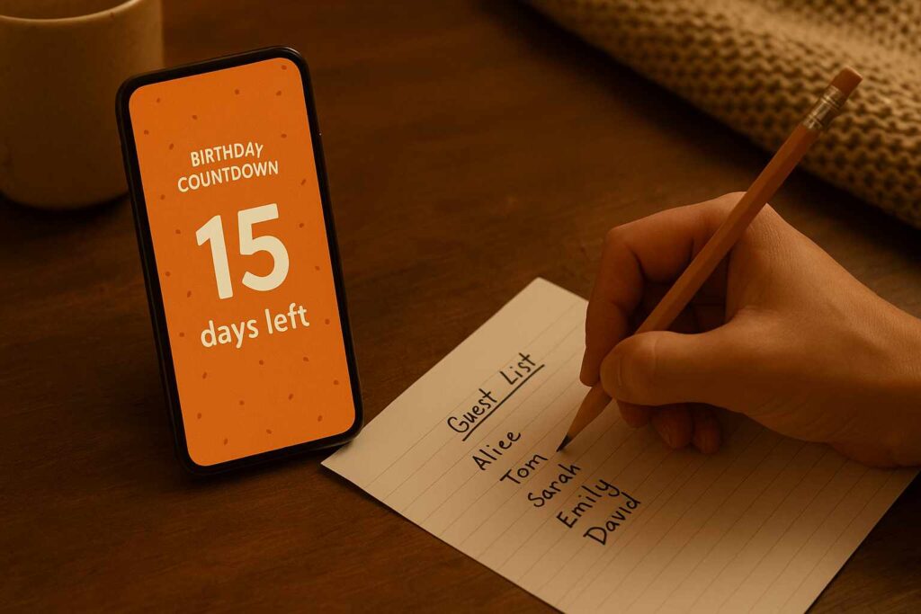 my birthday countdown