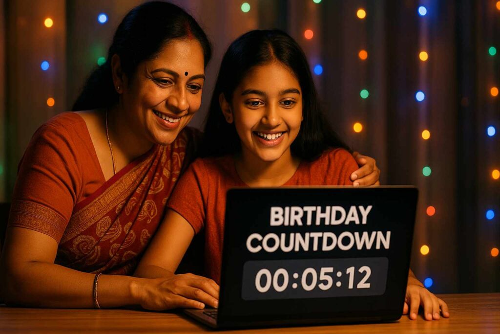 birthday countdown age
