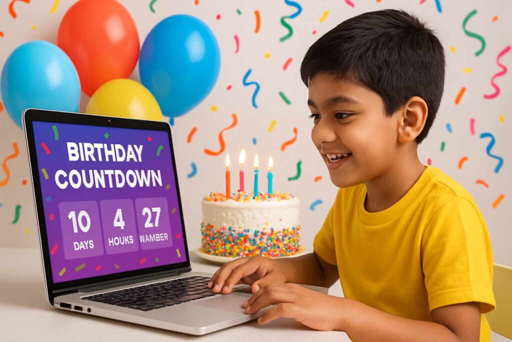 Birthday Countdown FAQs
