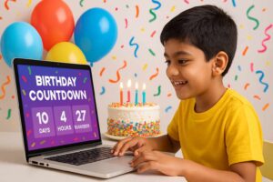 Birthday Countdown FAQs