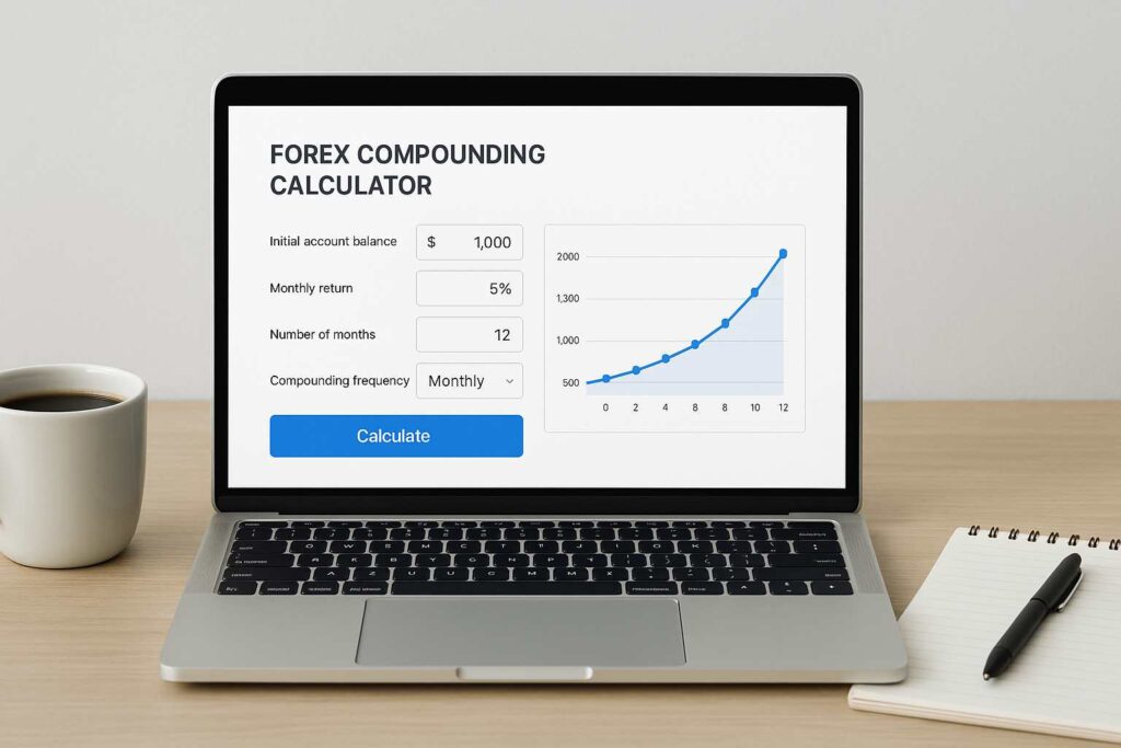 compounding forex calculator