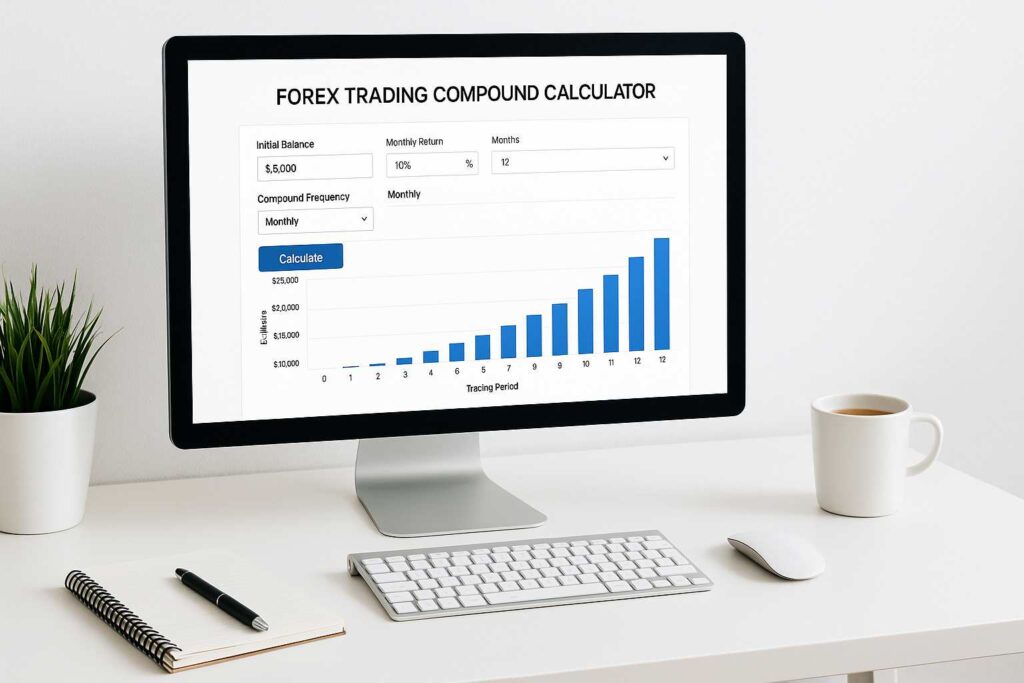 forex trading compound calculator