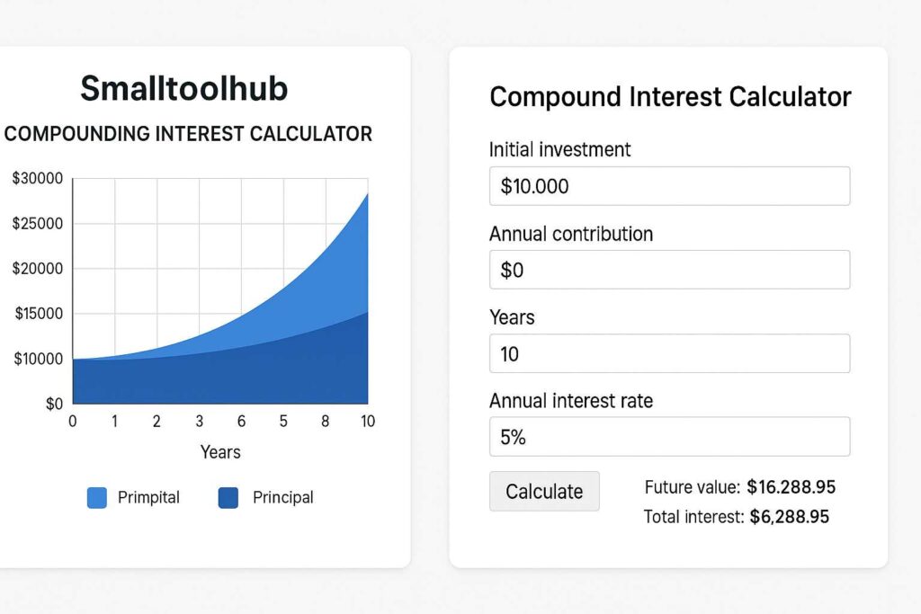 forex trading compound calculator