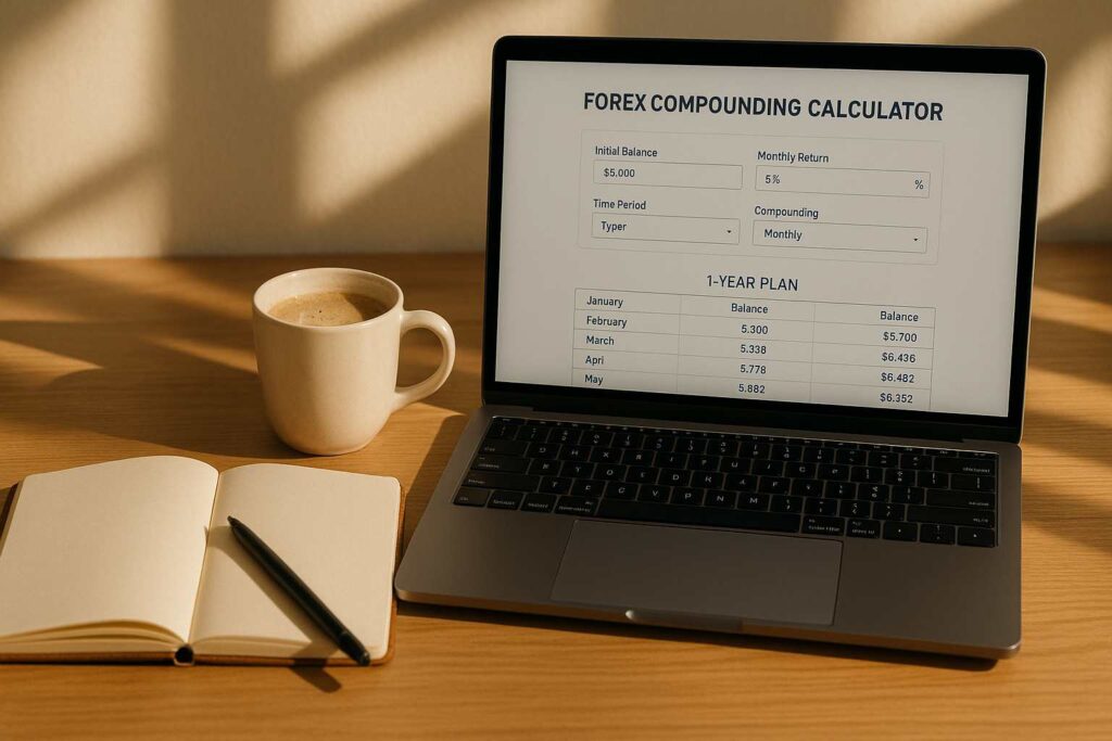 forex compounding plan