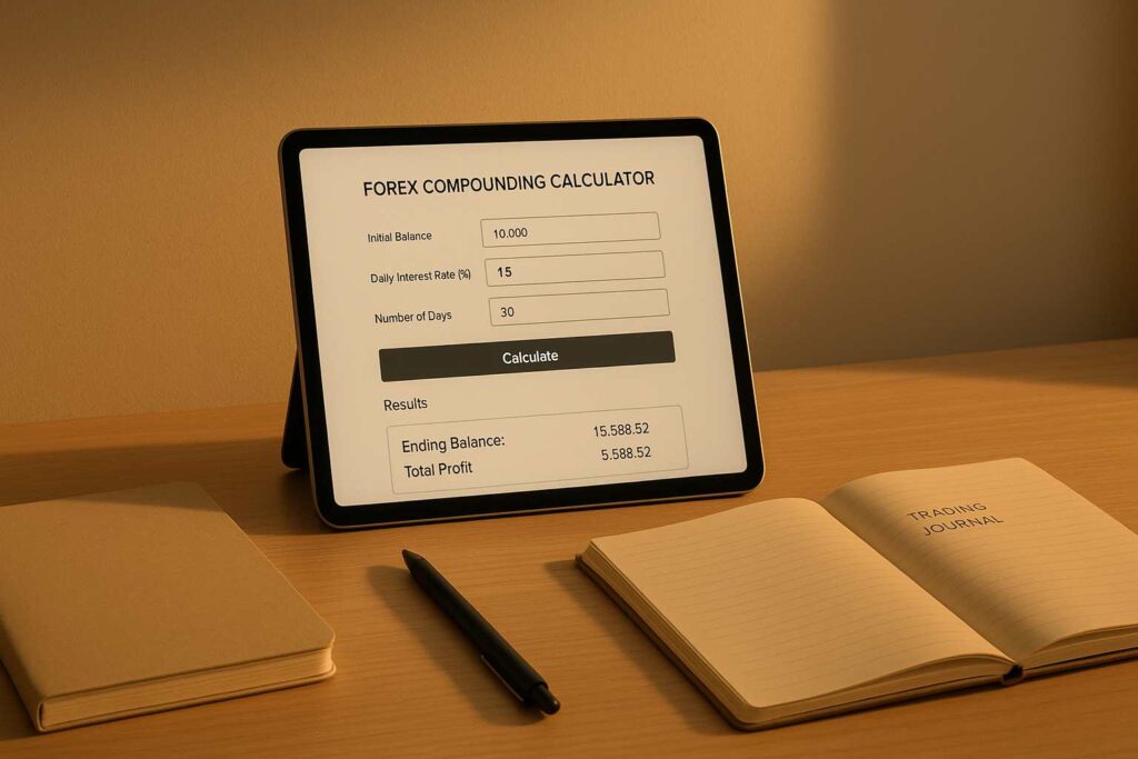 forex compounding plan